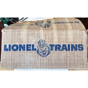 Lionel Trains Postwar 1542 Original Box 1940's  Lenny The Lion O Box Only